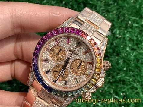 rolex arcobaleno oro|Orologio Rolex Day.